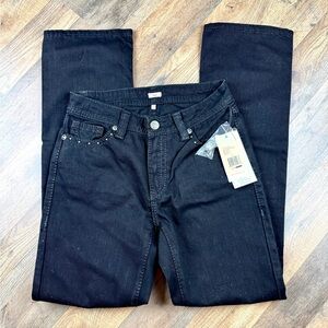 Reba  Black Denim Jeans Size 4
